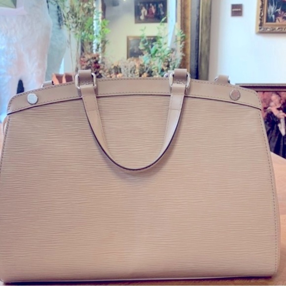 Louis Vuitton Cream Tote Bag - Picture 3 of 9